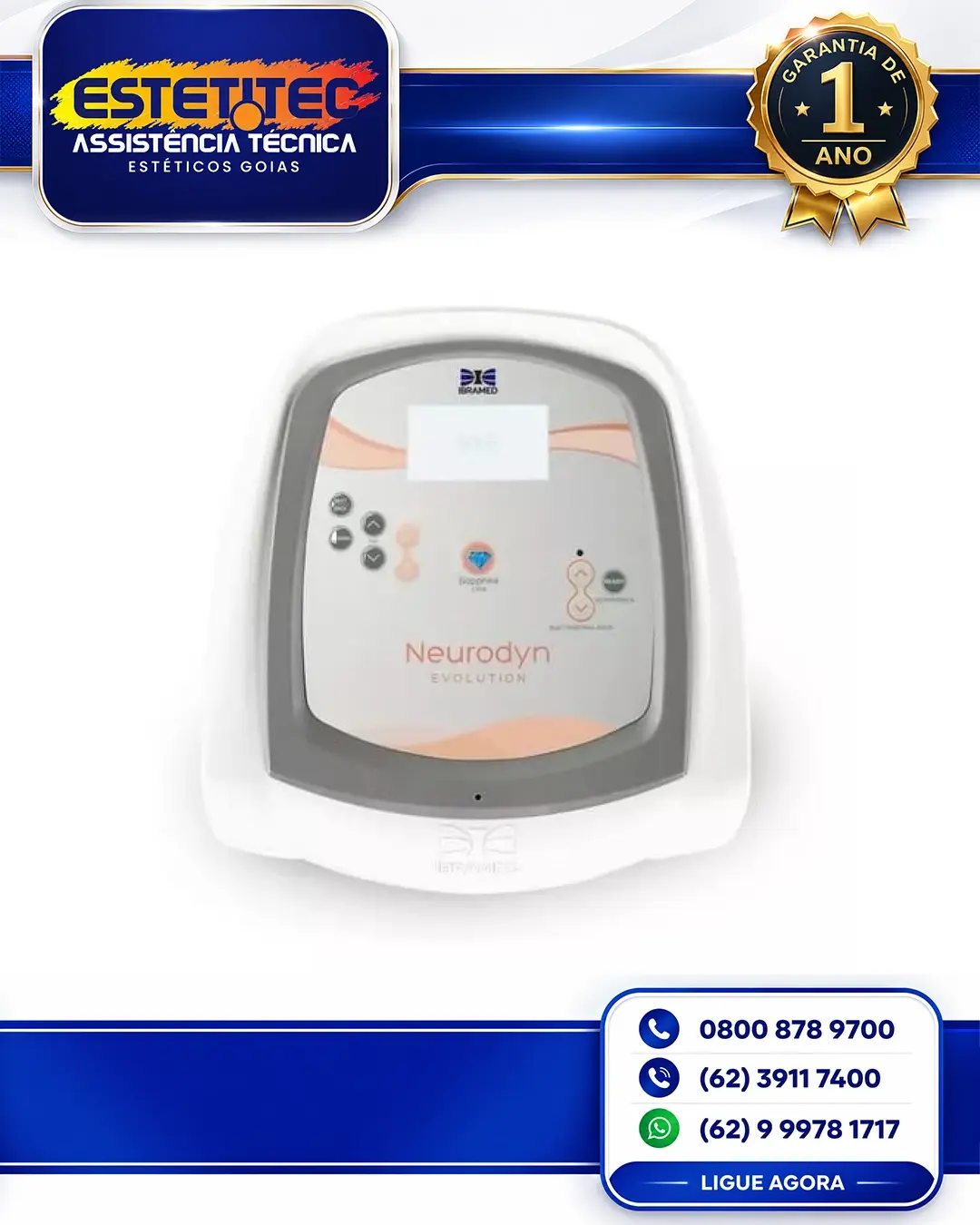 MANUTENÇÃO IBRAMED NEURODYN FLORIANÓPOLIS