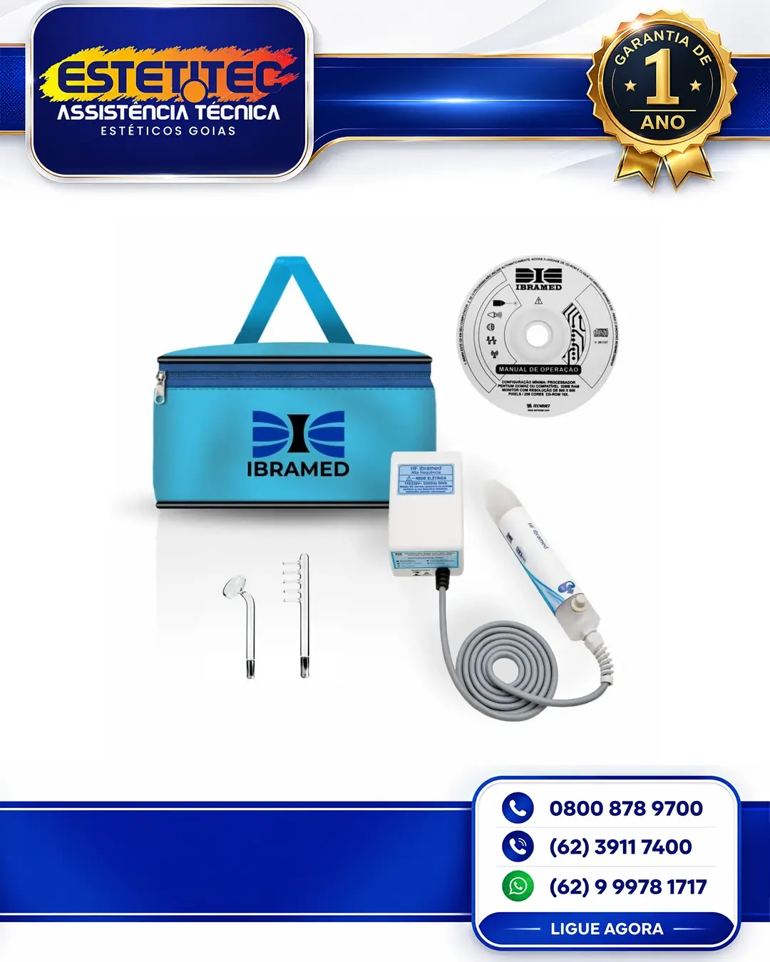 MANUTENÇÃO IBRAMED SPECTRA GOIÁS