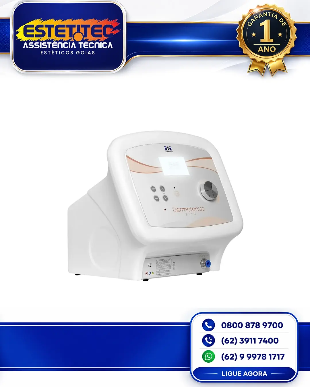 MANUTENÇÃO IBRAMED VACUOMED GOIÁS