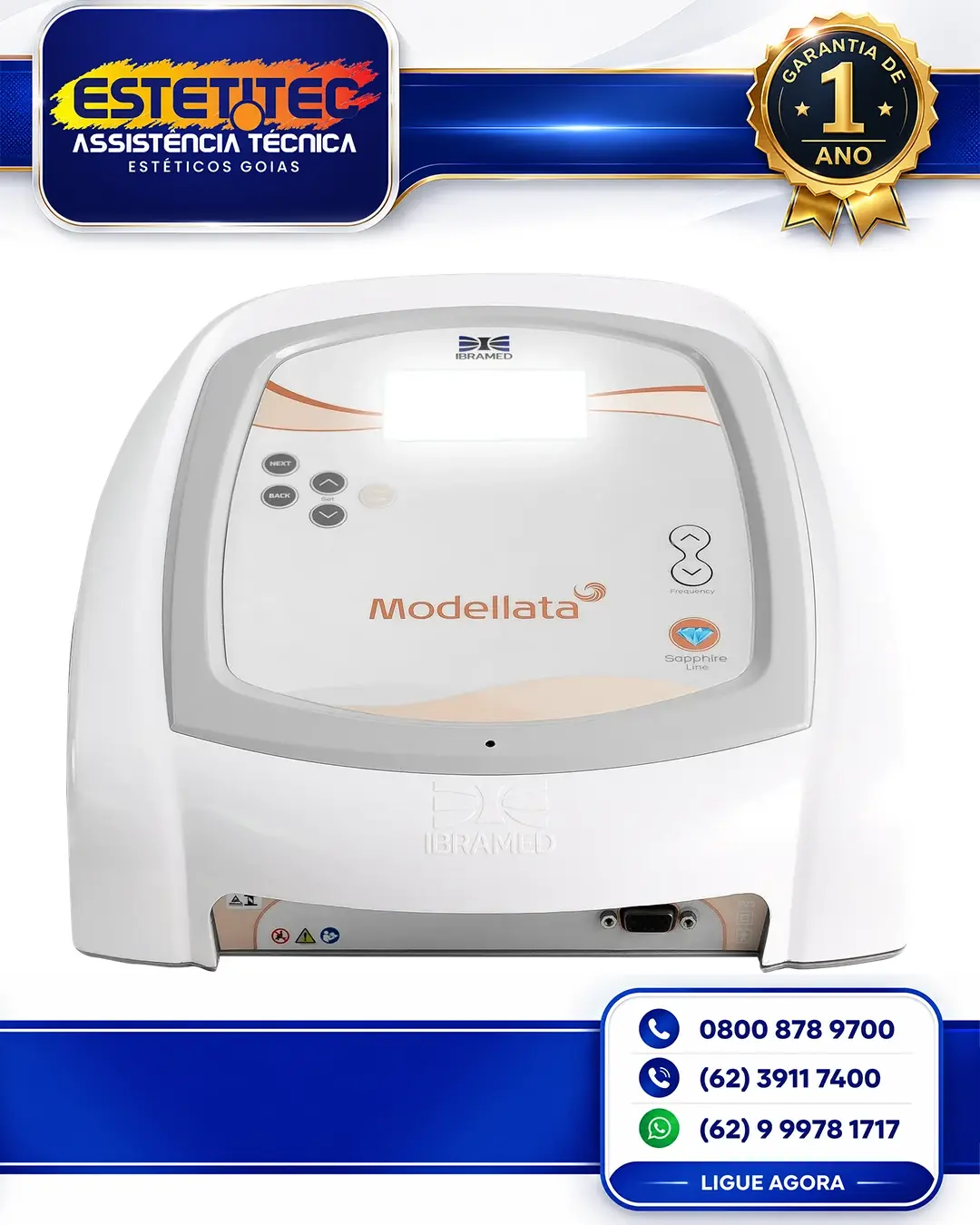 MANUTENÇÃO IBRAMED VEGAS BRASIL