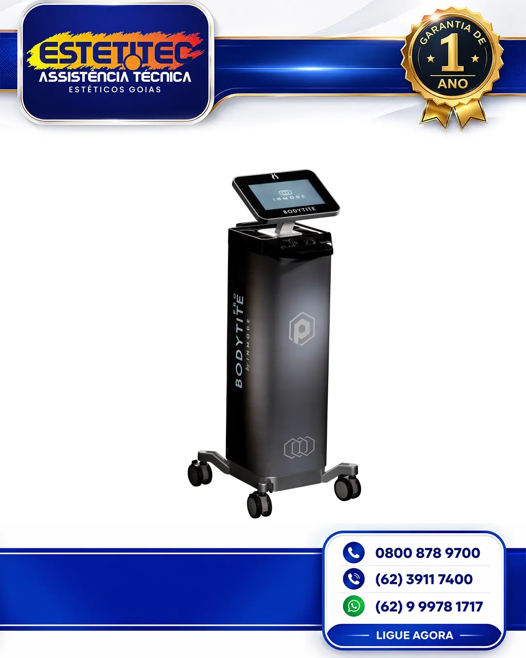 MANUTENÇÃO INMODE BODYTITE PRO PORTO ALEGRE