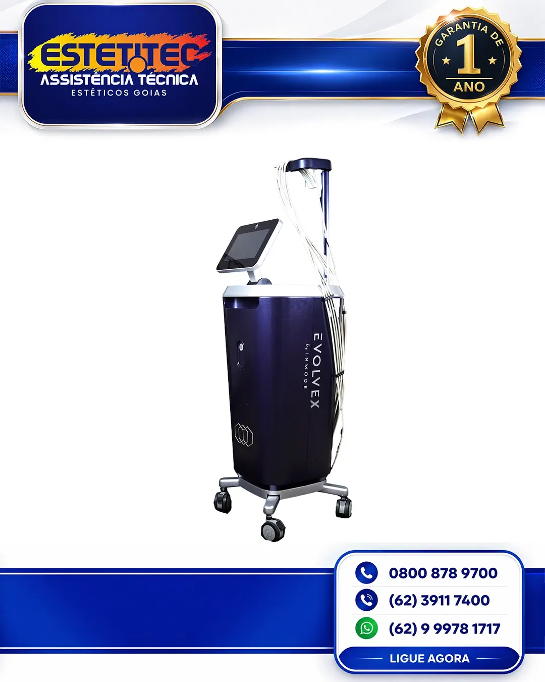 MANUTENÇÃO INMODE EVOLVEX PARANÁ