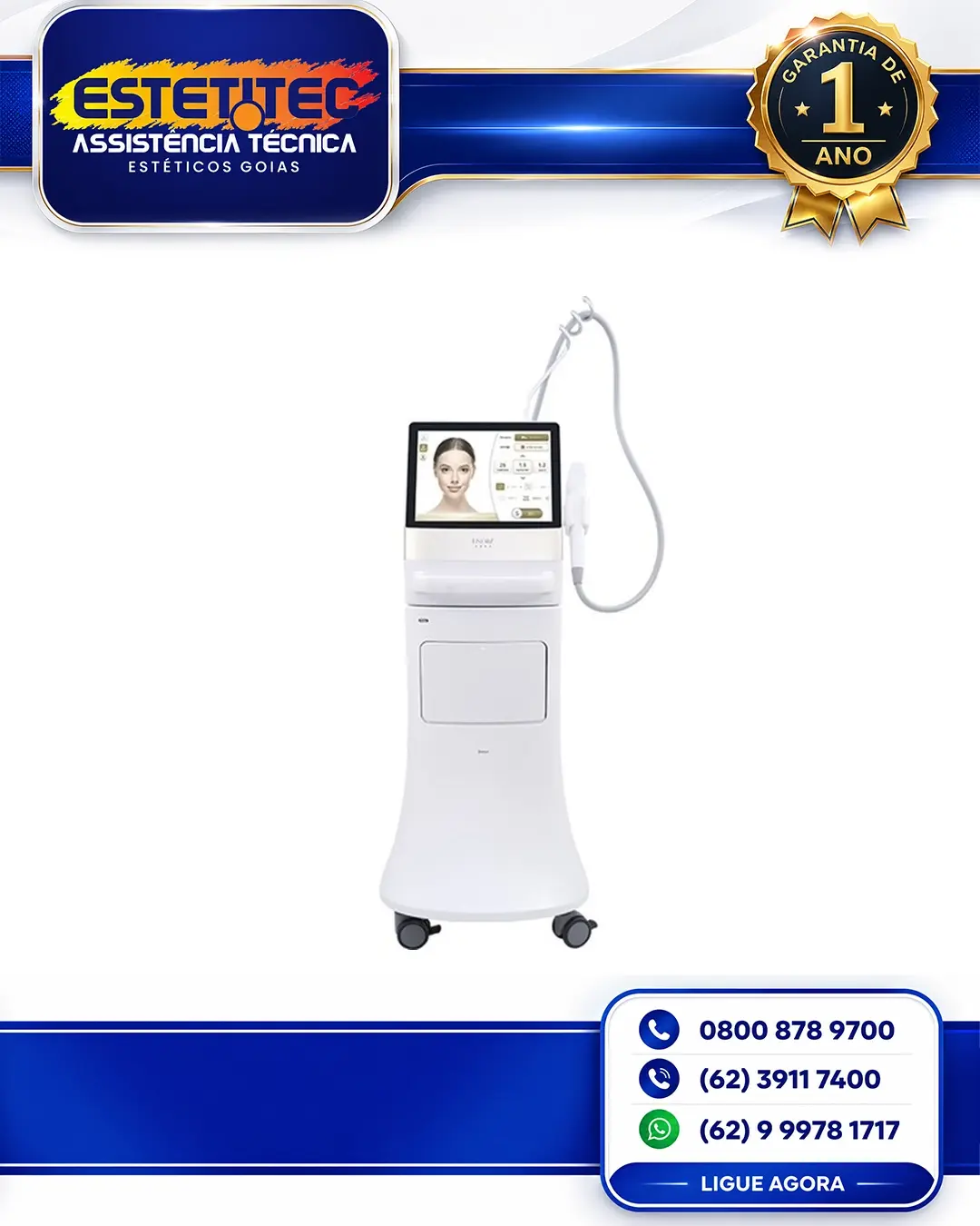 MANUTENÇÃO JEISYS LINEAR Z FLORIANÓPOLIS