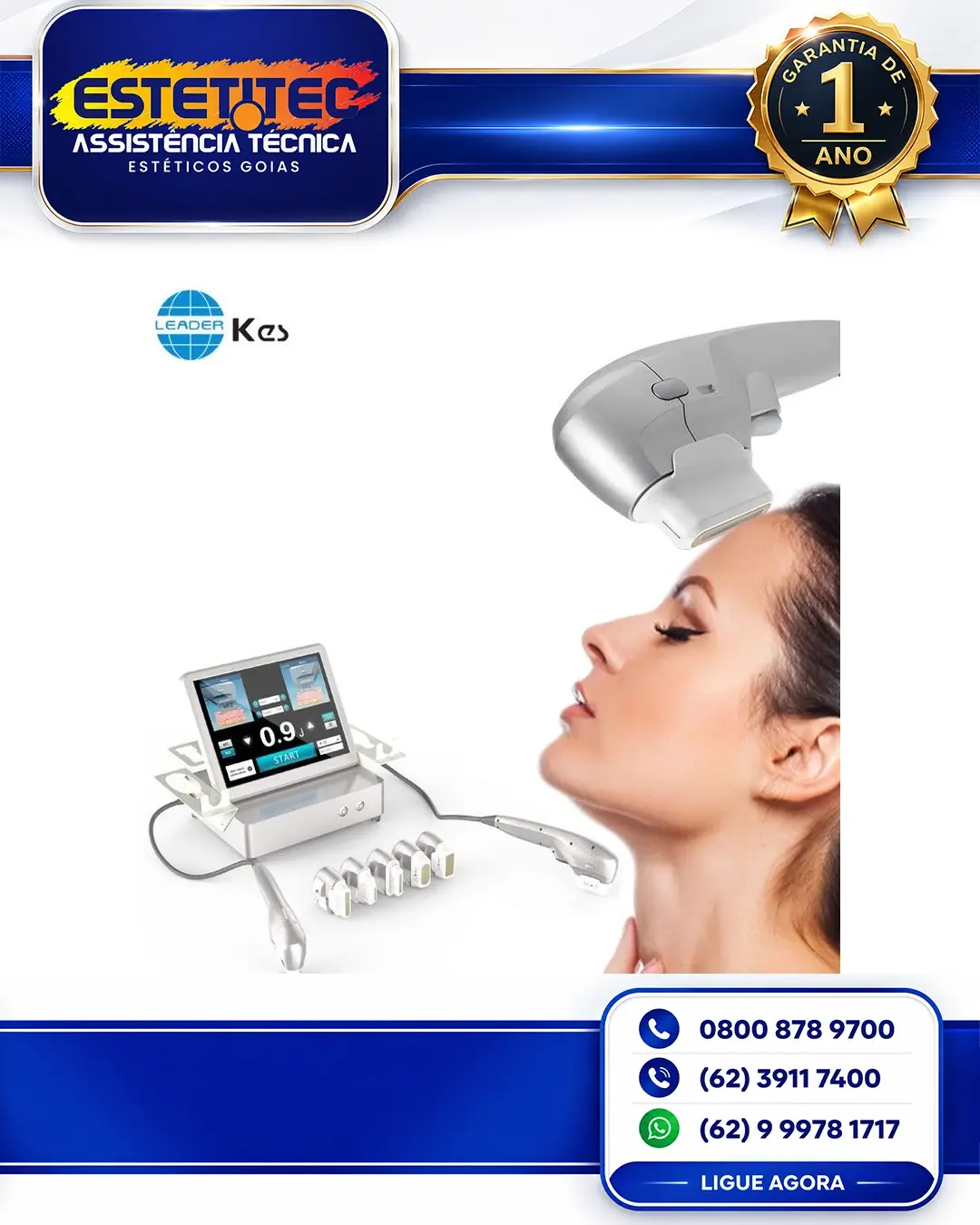 MANUTENÇÃO KES HIFU RIO DE JANEIRO