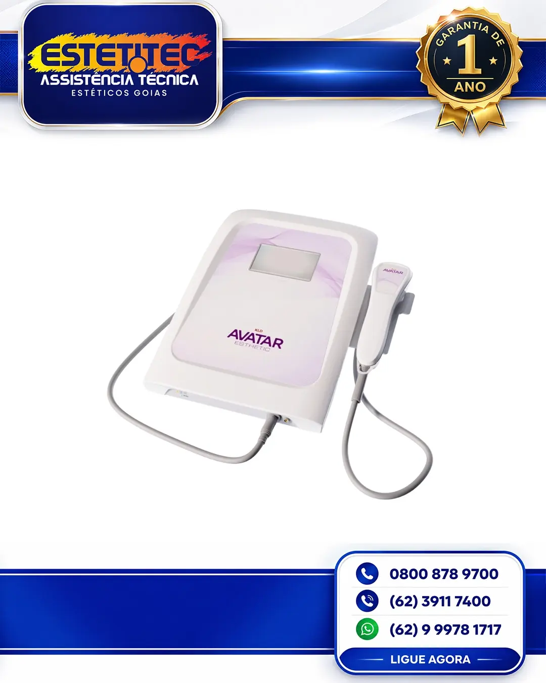 MANUTENÇÃO KLD AVATAR DUO FORTALEZA