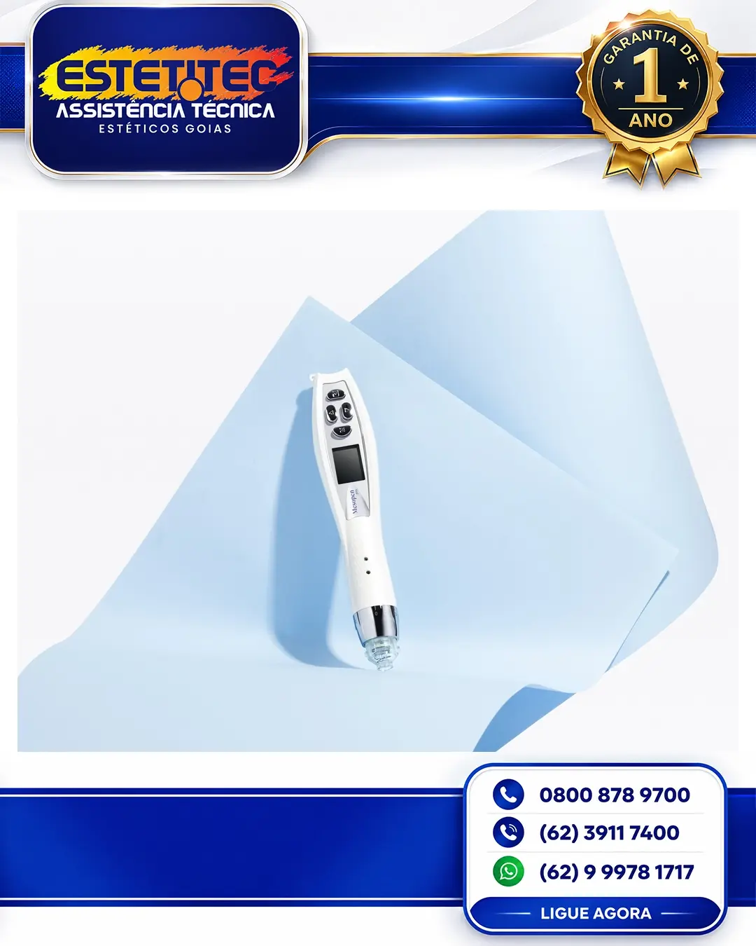 MANUTENÇÃO POLLOGEN DIVINE PRO FLORIANÓPOLIS