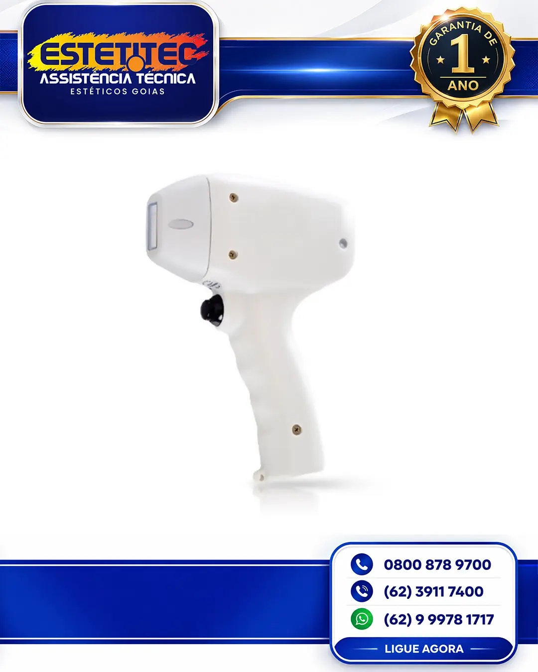 MANUTENÇÃO PREVENTIVA ALMA LASER SOPRANO ICE SPEED BRASIL