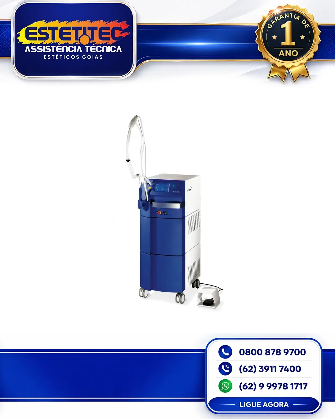 MANUTENÇÃO PREVENTIVA ASCLEPION TATTOOSTAR R MATO GROSSO DO SUL
