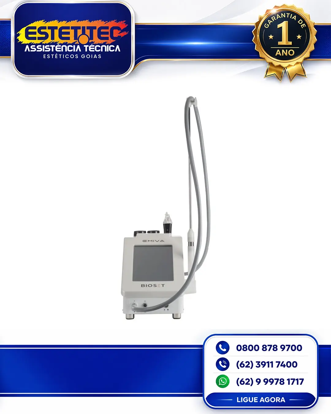 MANUTENÇÃO PREVENTIVA BIOSET EMIVA SANTA CATARINA
