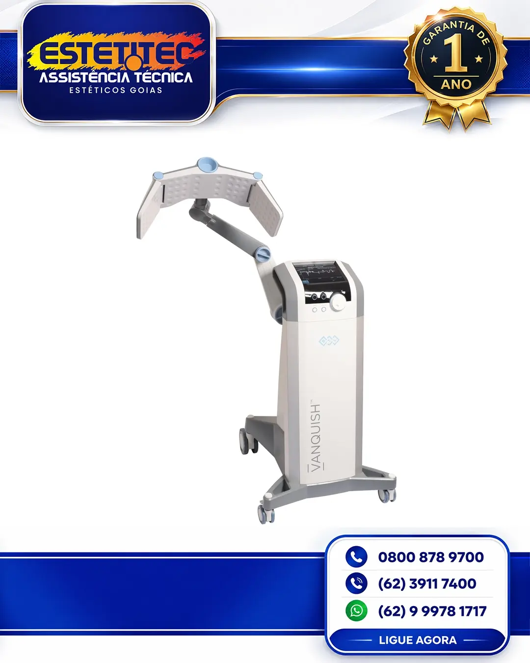 MANUTENÇÃO PREVENTIVA BTL VANQUISH ME BRASIL
