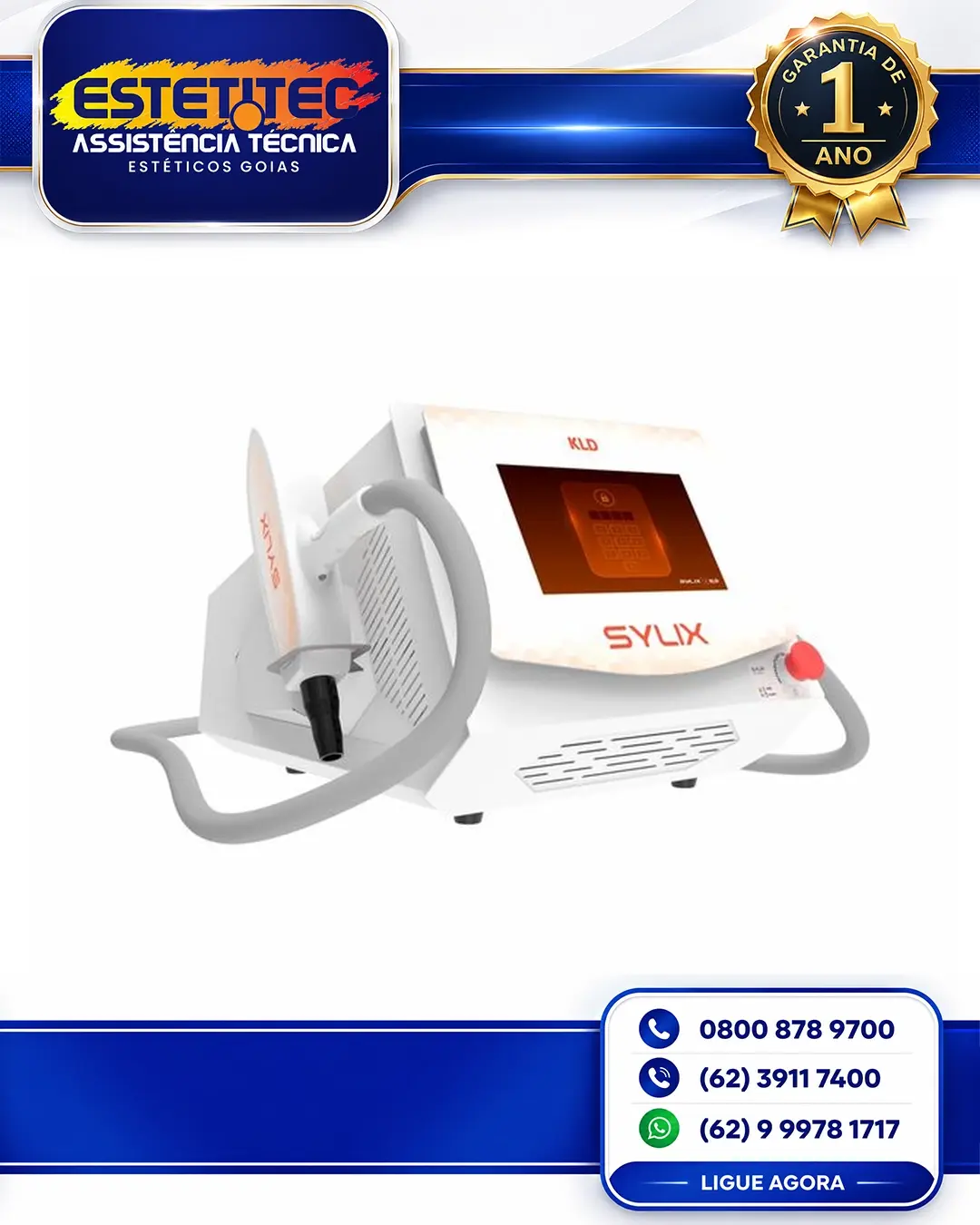MANUTENÇÃO PREVENTIVA KLD SYLIX MATO GROSSO DO SUL