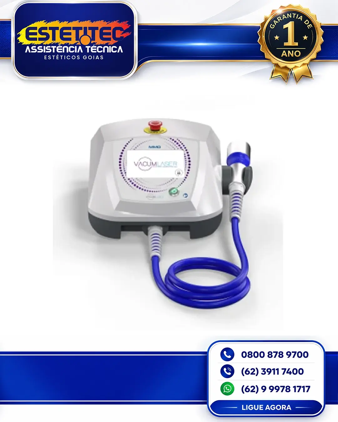 MANUTENÇÃO PREVENTIVA MMO LASER ROLLER CURITIBA