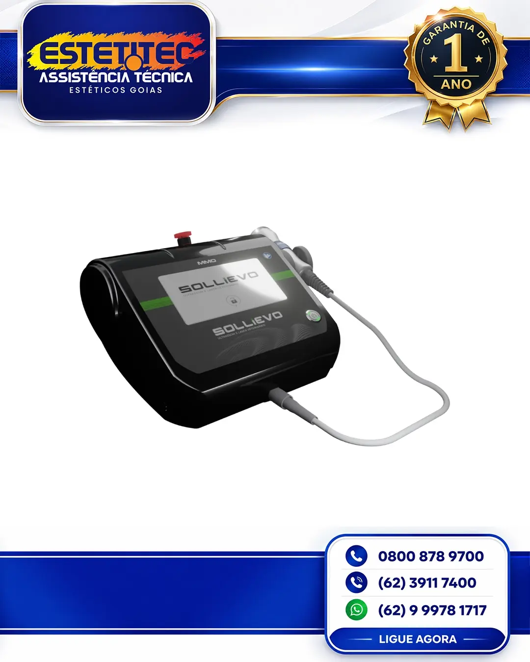 MANUTENÇÃO PREVENTIVA MMO SOLLIEVO GOIÁS