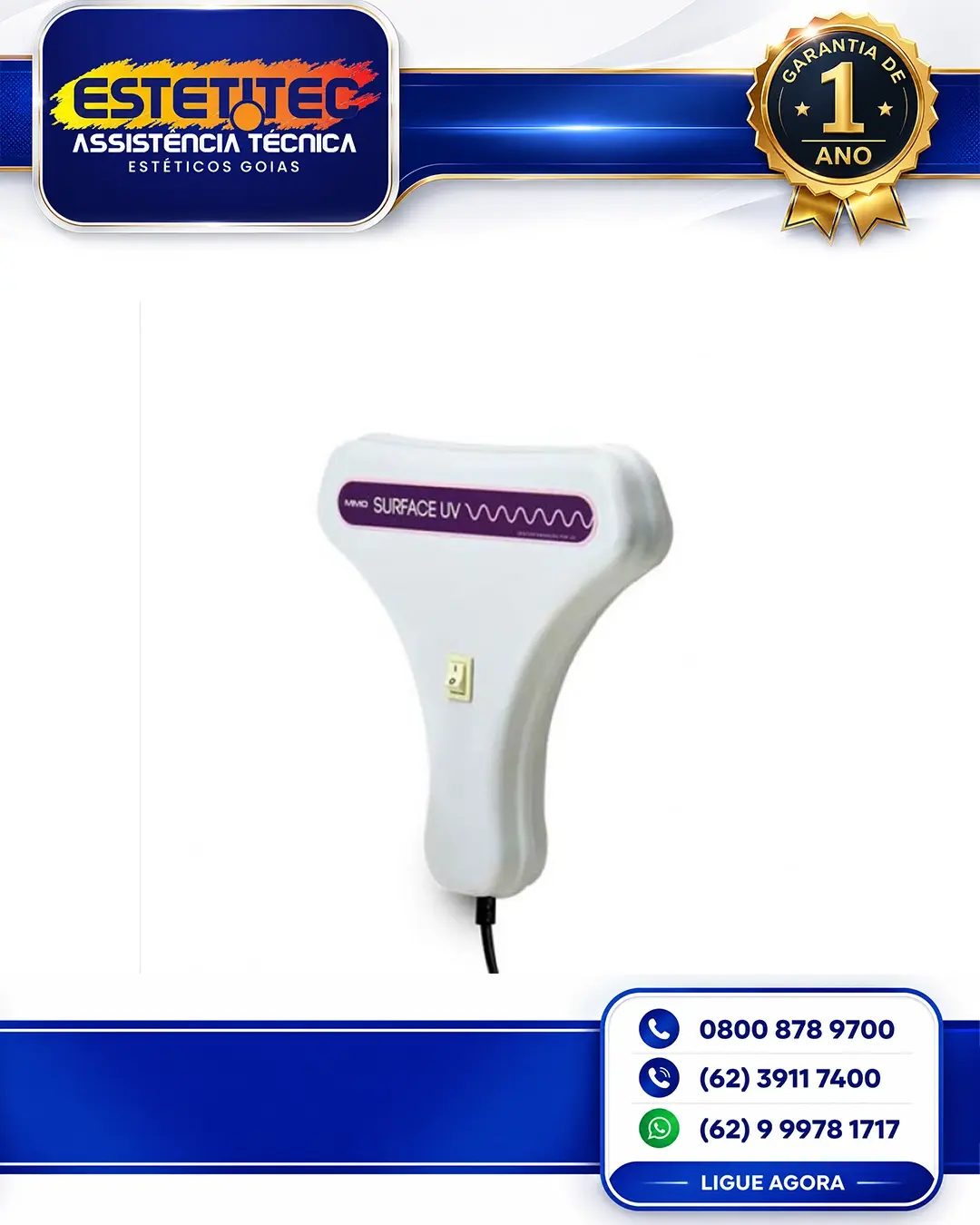 MANUTENÇÃO PREVENTIVA MMO SURFACE UV SÃO PAULO
