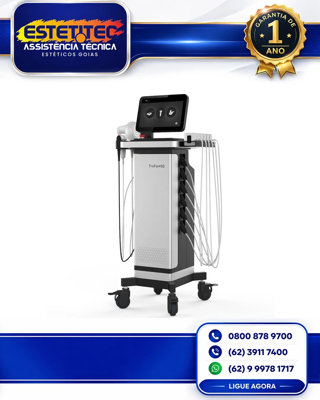 MANUTENÇÃO PREVENTIVA NEWANGIE 1064NM MATO GROSSO DO SUL