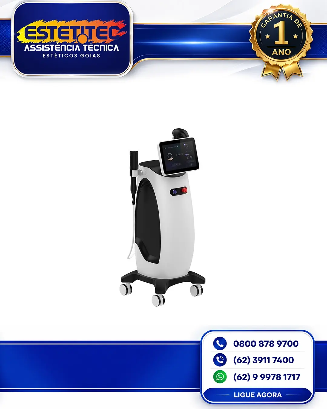 MANUTENÇÃO PREVENTIVA NEWANGIE 980NM DISTRITO FEDERAL