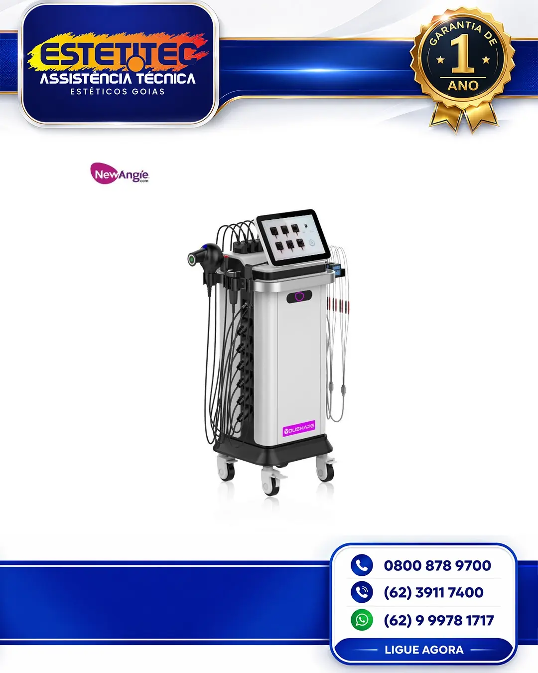MANUTENÇÃO PREVENTIVA NEWANGIE CO2 PORTO ALEGRE