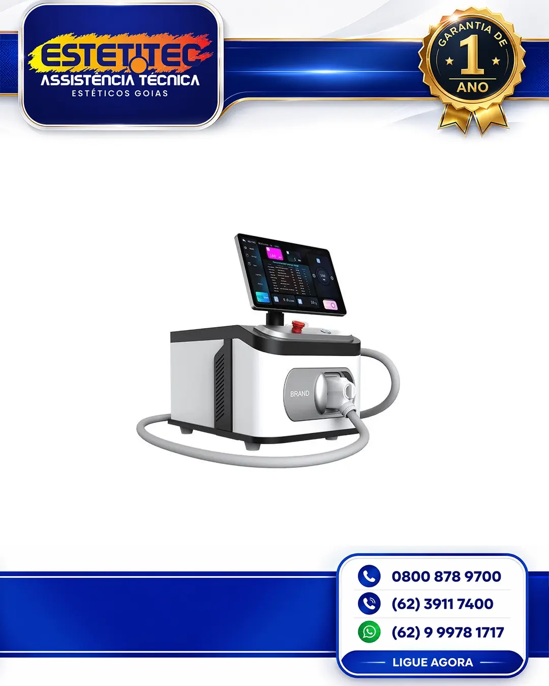 MANUTENÇÃO PREVENTIVA NEWANGIE TATTOO REMOVAL GOIÁS