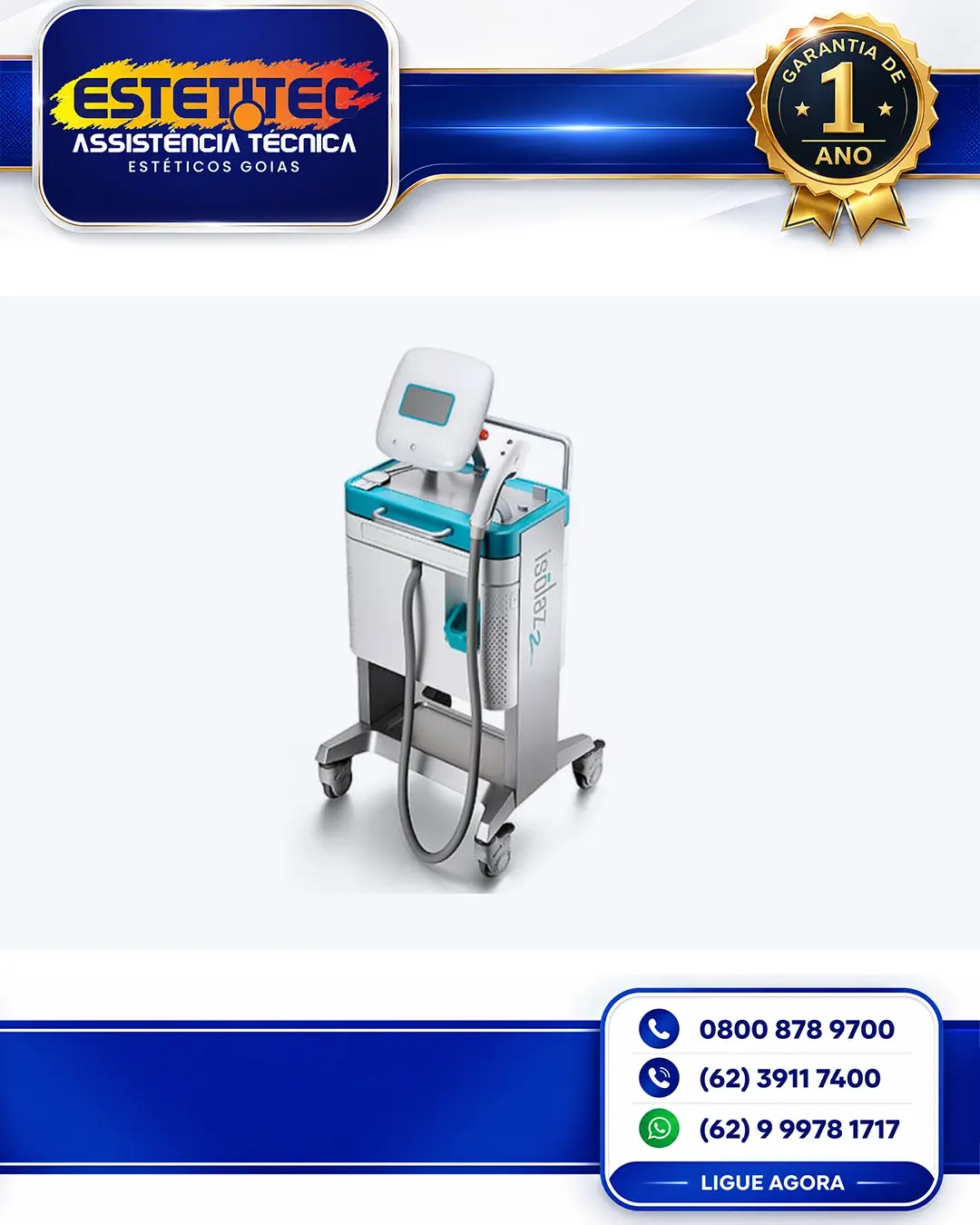 MANUTENÇÃO PREVENTIVA SOLTA MEDICAL VASER SMOOTH MATO GROSSO DO SUL