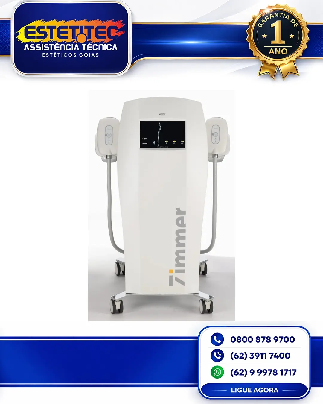 MANUTENÇÃO PREVENTIVA ZIMMER Z LIPO PARANÁ