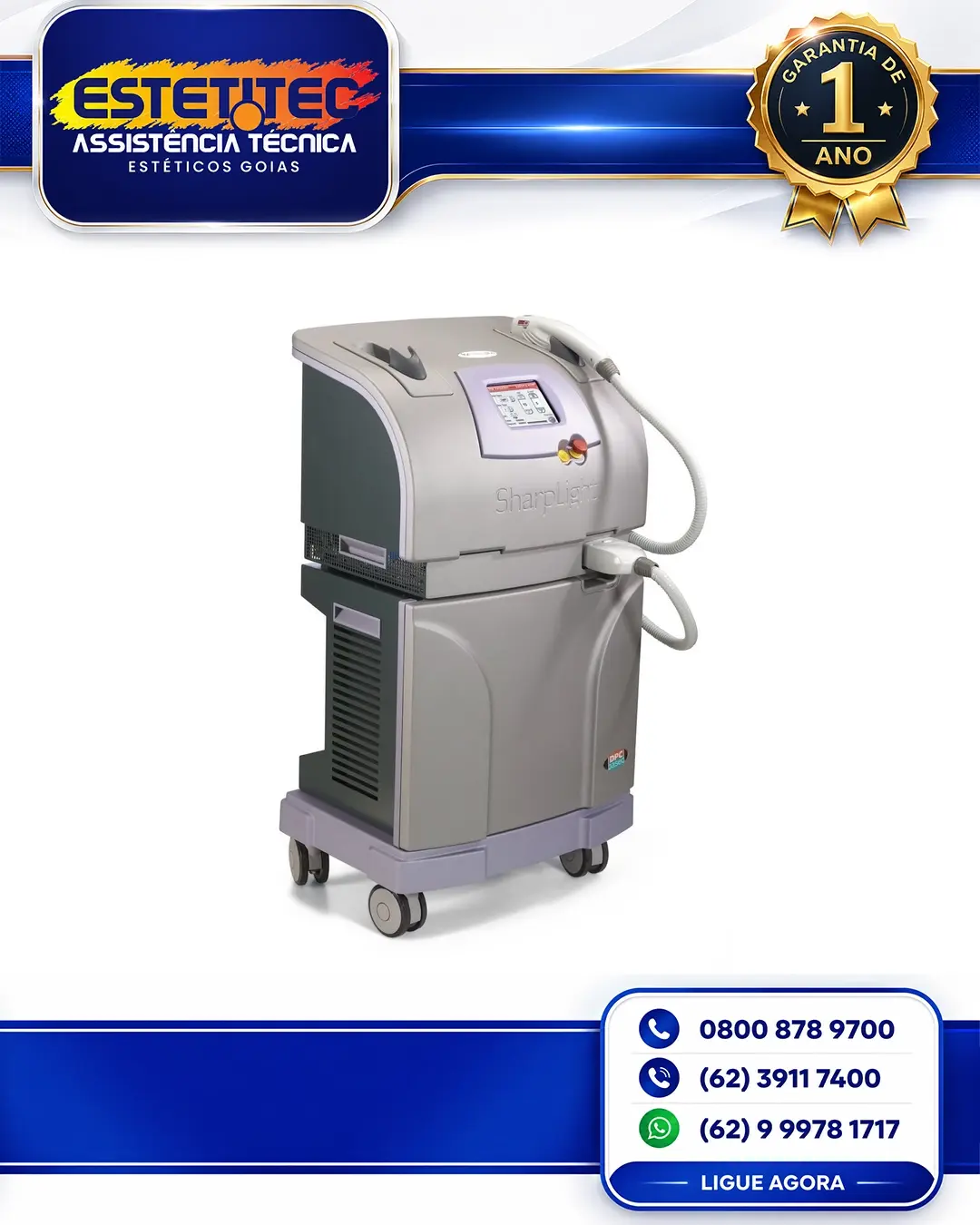 MANUTENÇÃO SHARPLIGHT AC 420 BRASIL
