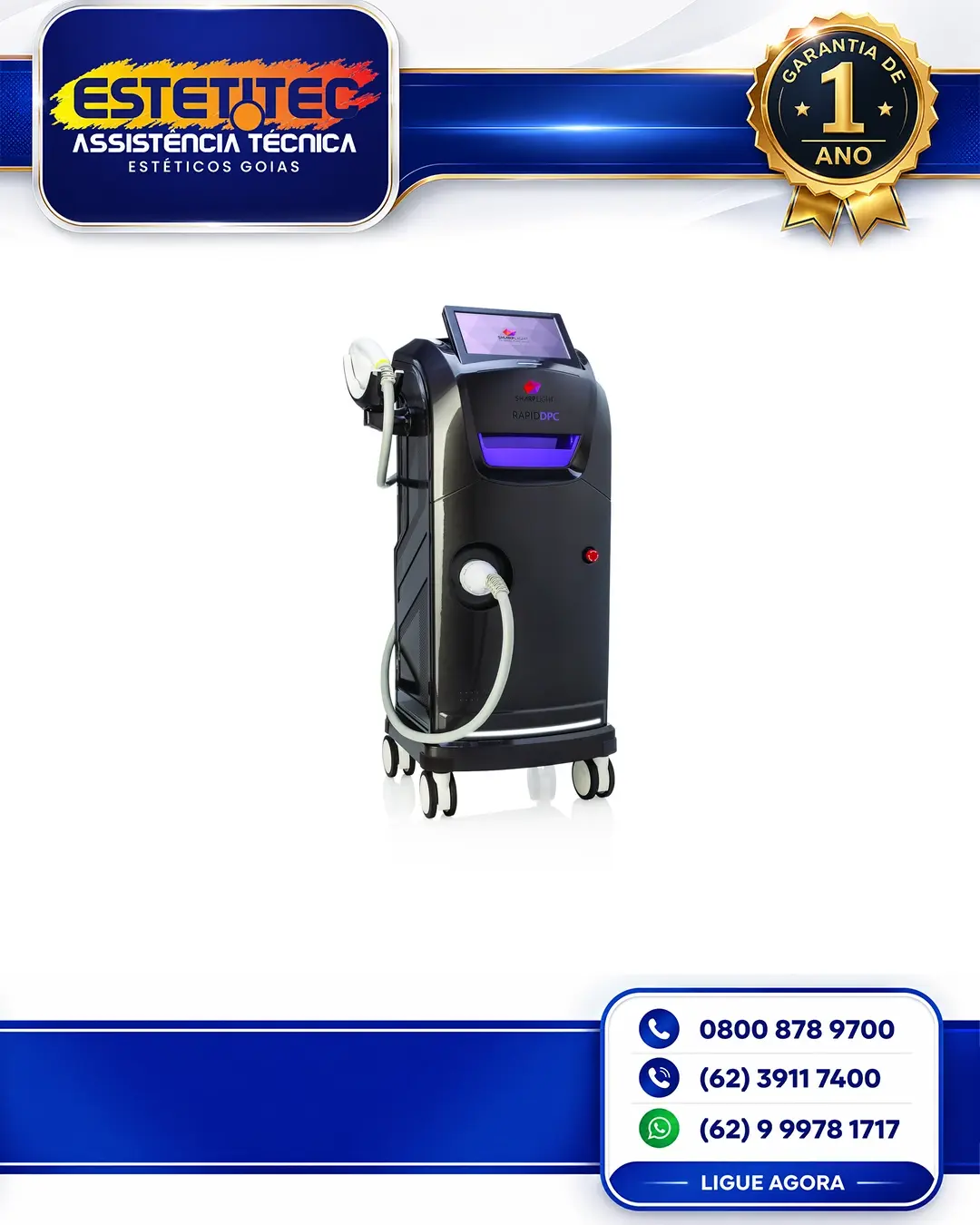 MANUTENÇÃO SHARPLIGHT RAPID DPC CUIABÁ