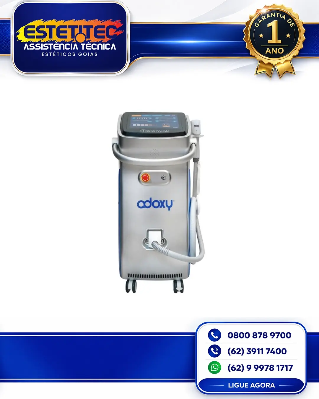 REPARO ADOXY HOLONYAK CUIABÁ