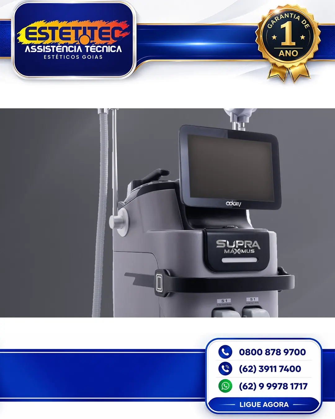 REPARO ADOXY LIPOSHAPE PORTO ALEGRE