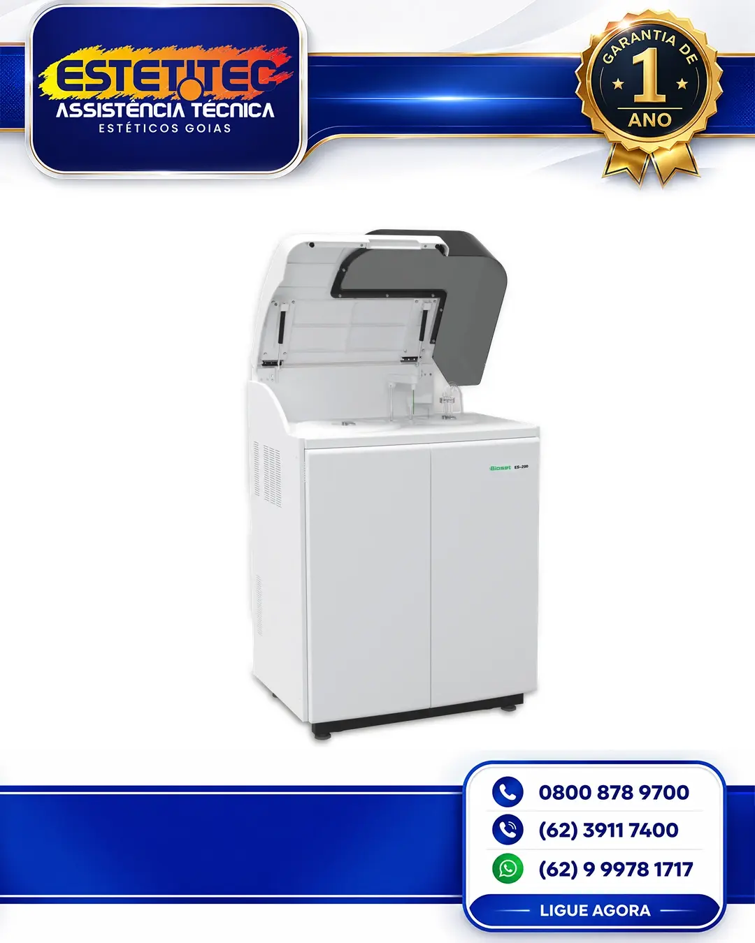 REPARO BIOSET JOOVIER RIO GRANDE DO SUL