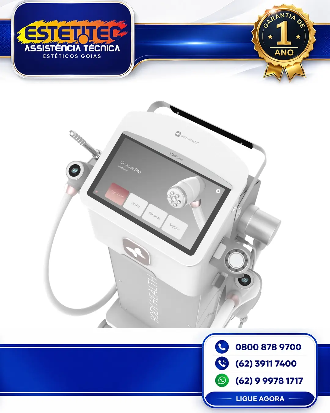 REPARO BODY HEALTH UNYQUE PRO RIO DE JANEIRO