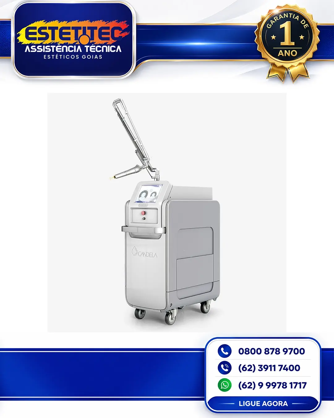 REPARO CANDELA PICOWAY RIO DE JANEIRO
