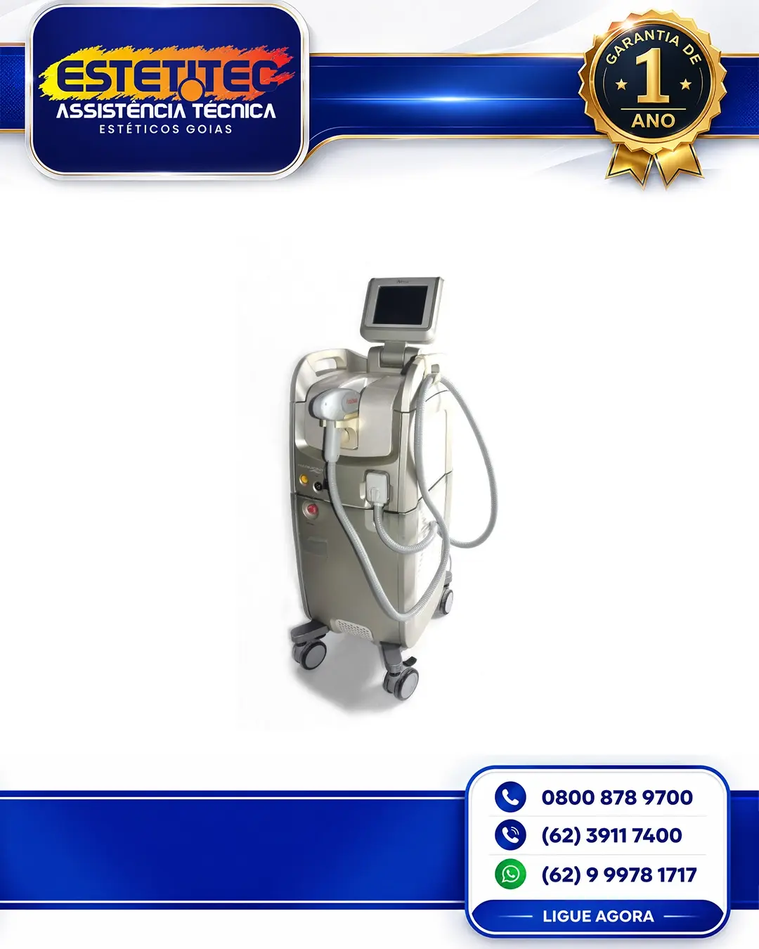 REPARO DE ALMA LASER HARMONY PIXEL PARANÁ