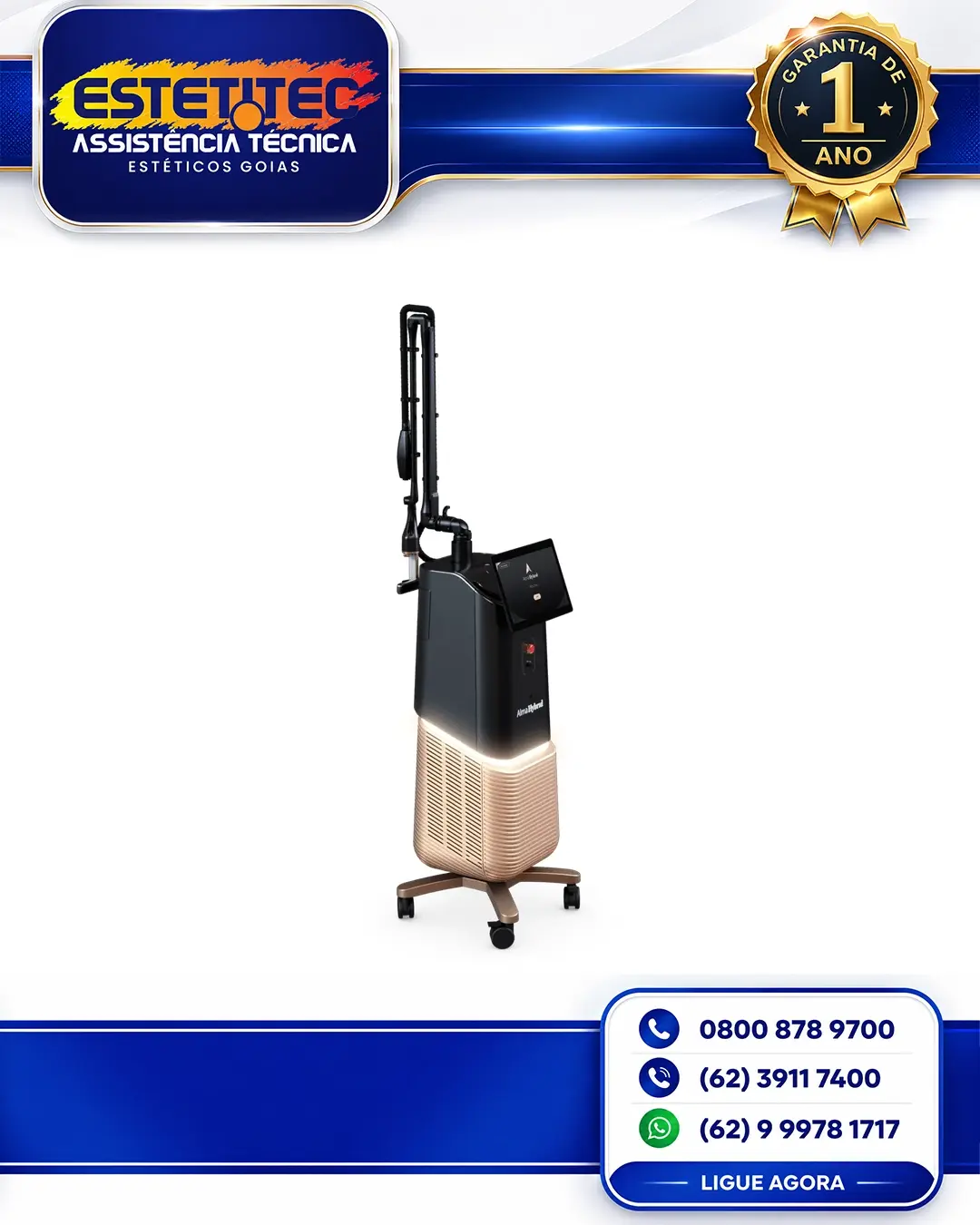 REPARO DE ALMA LASER HYGRID MATO GROSSO