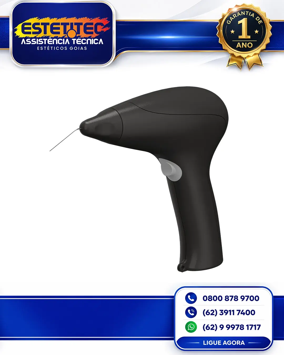 REPARO DE ALMA LASER OPUS COLIBRI CUIABÁ