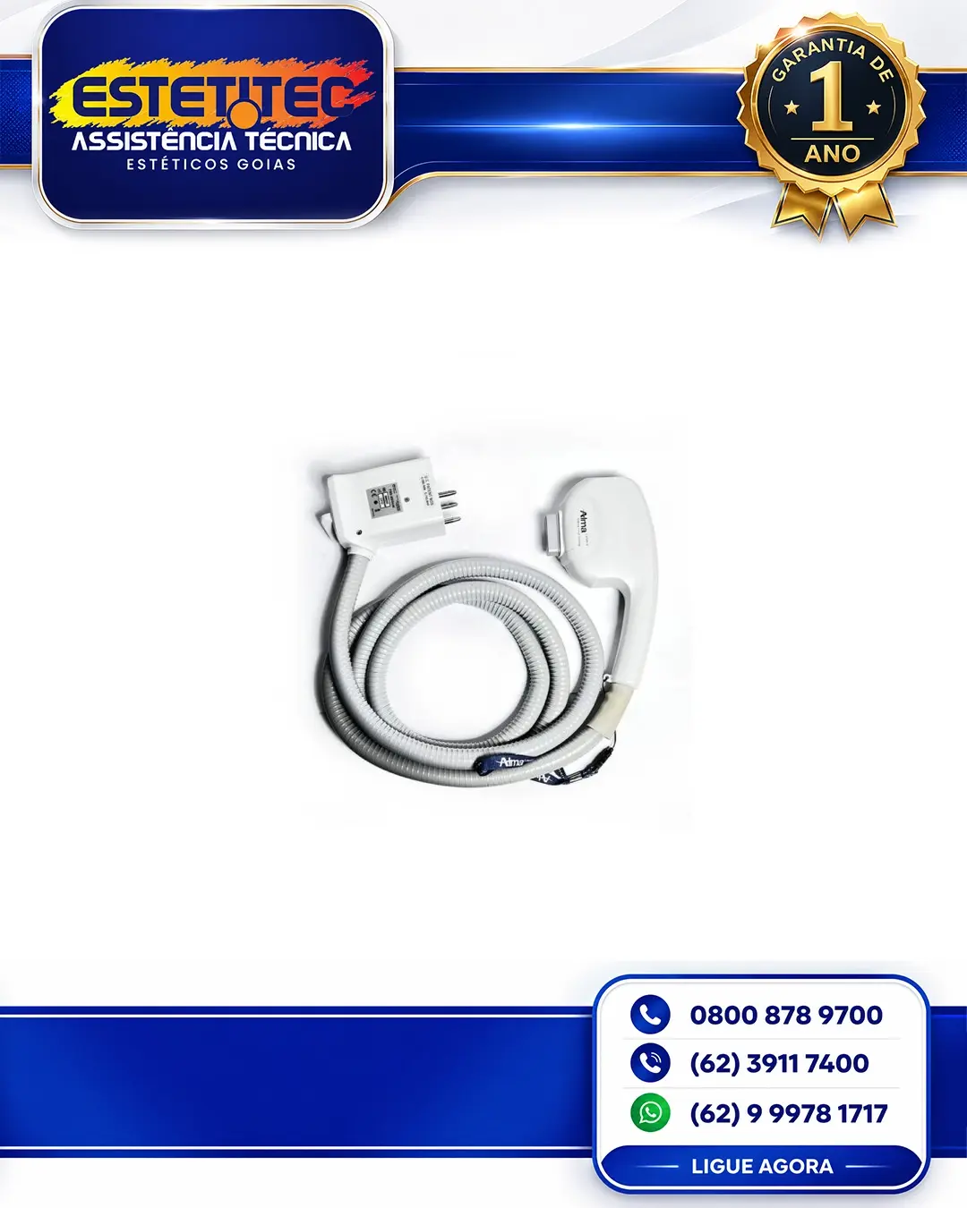 REPARO DE ALMA LASER SHR PRO FORTALEZA