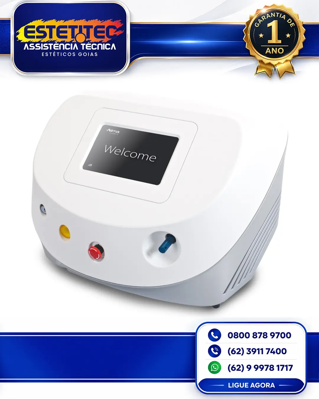 REPARO DE ALMA LASER VASCULIFE CURITIBA