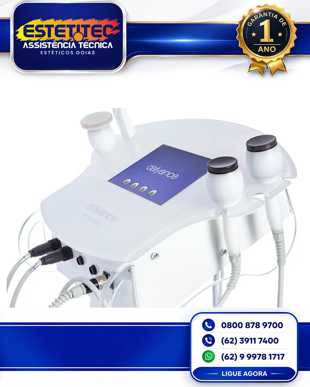 REPARO DE COCOON MEDICAL DALYANCE GOIÁS