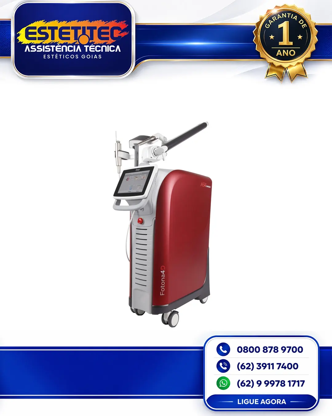 REPARO DE FOTONA TIMEWALKER RIO GRANDE DO SUL