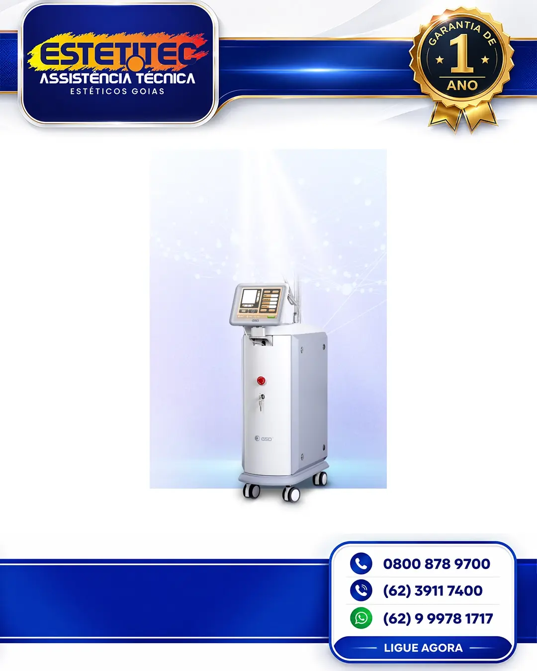 REPARO DE GSD HONOR LASER PORTO ALEGRE