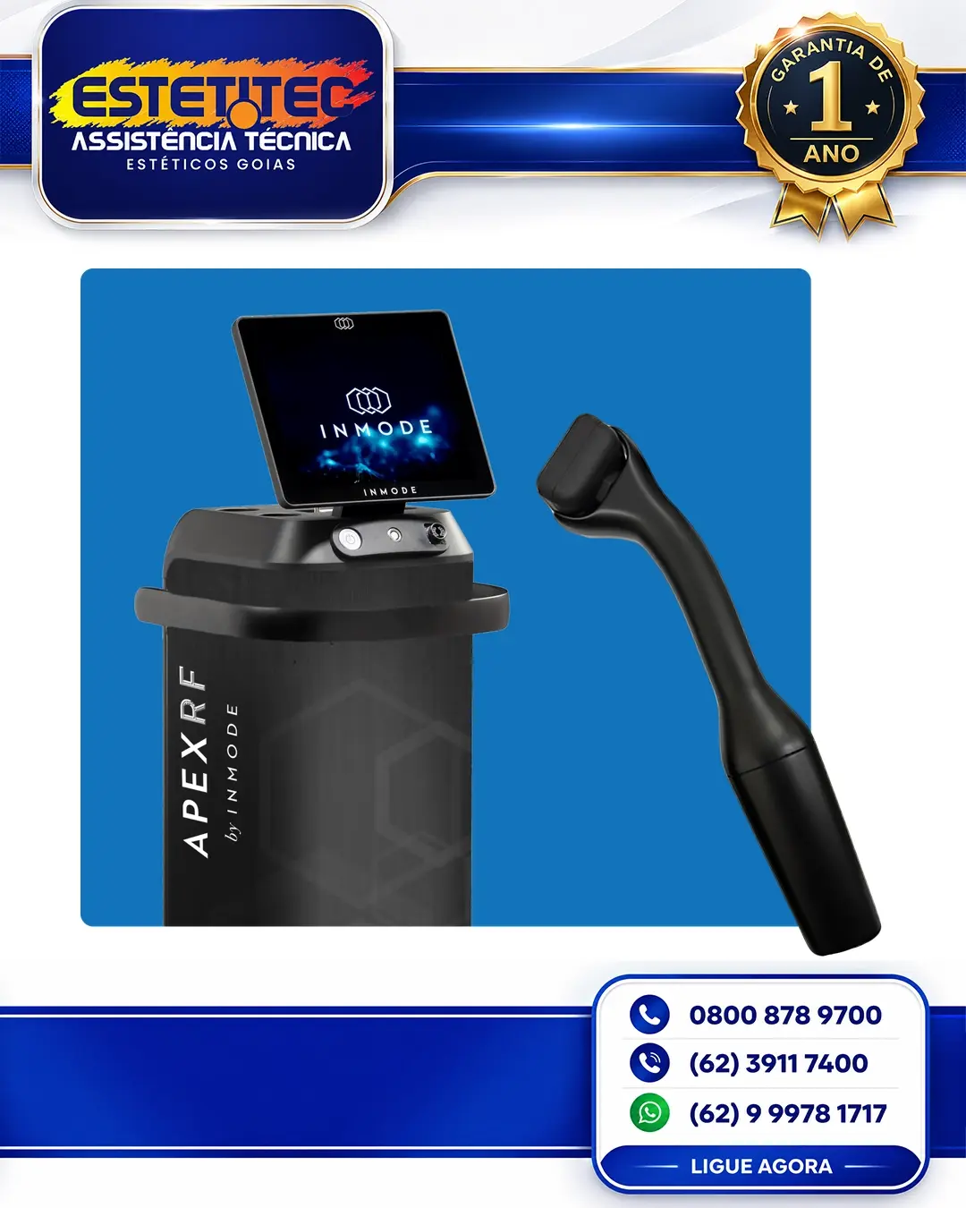REPARO DE INMODE APEXRF RIO GRANDE DO SUL