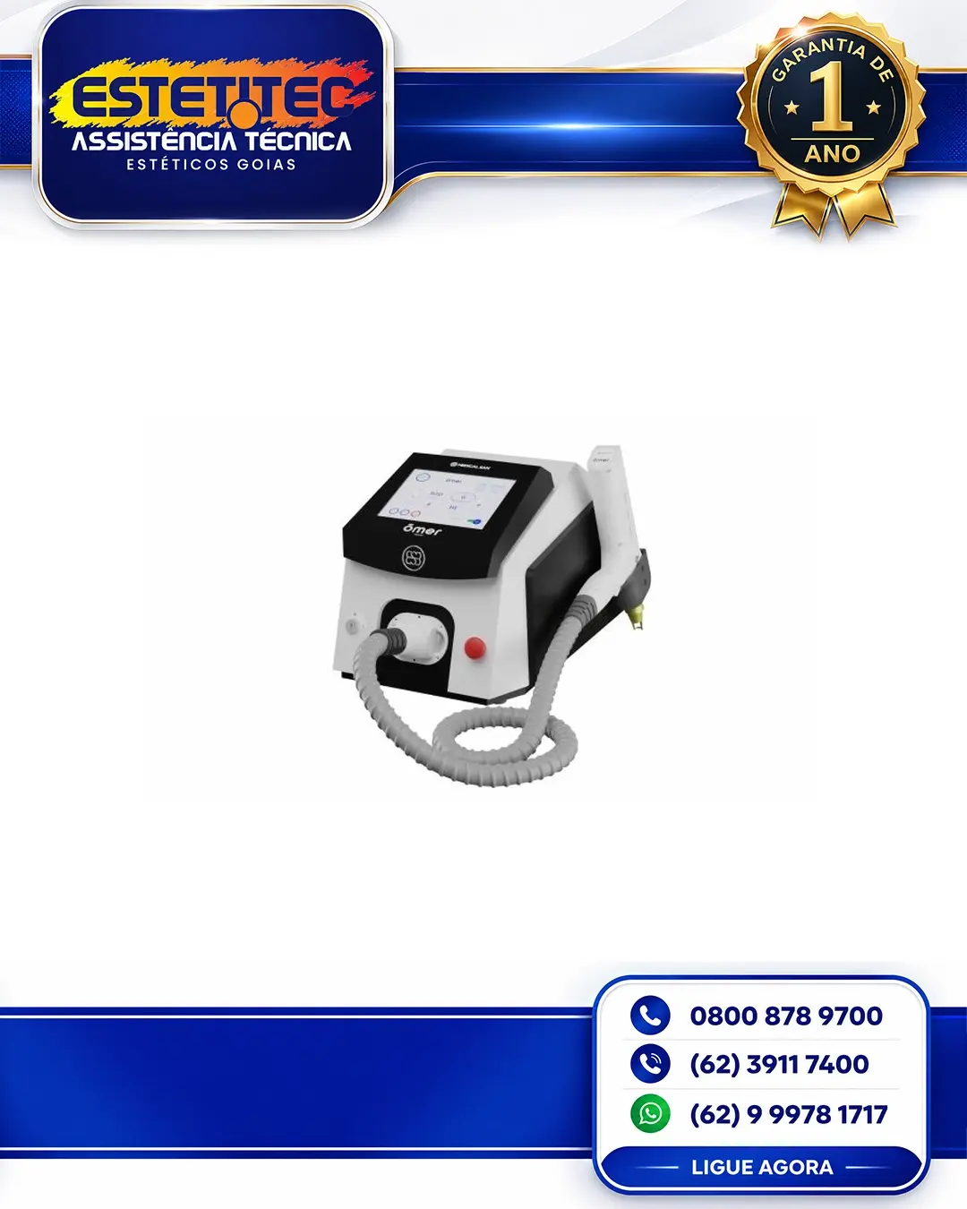 REPARO DE MEDICAL SAN OMER FORTALEZA