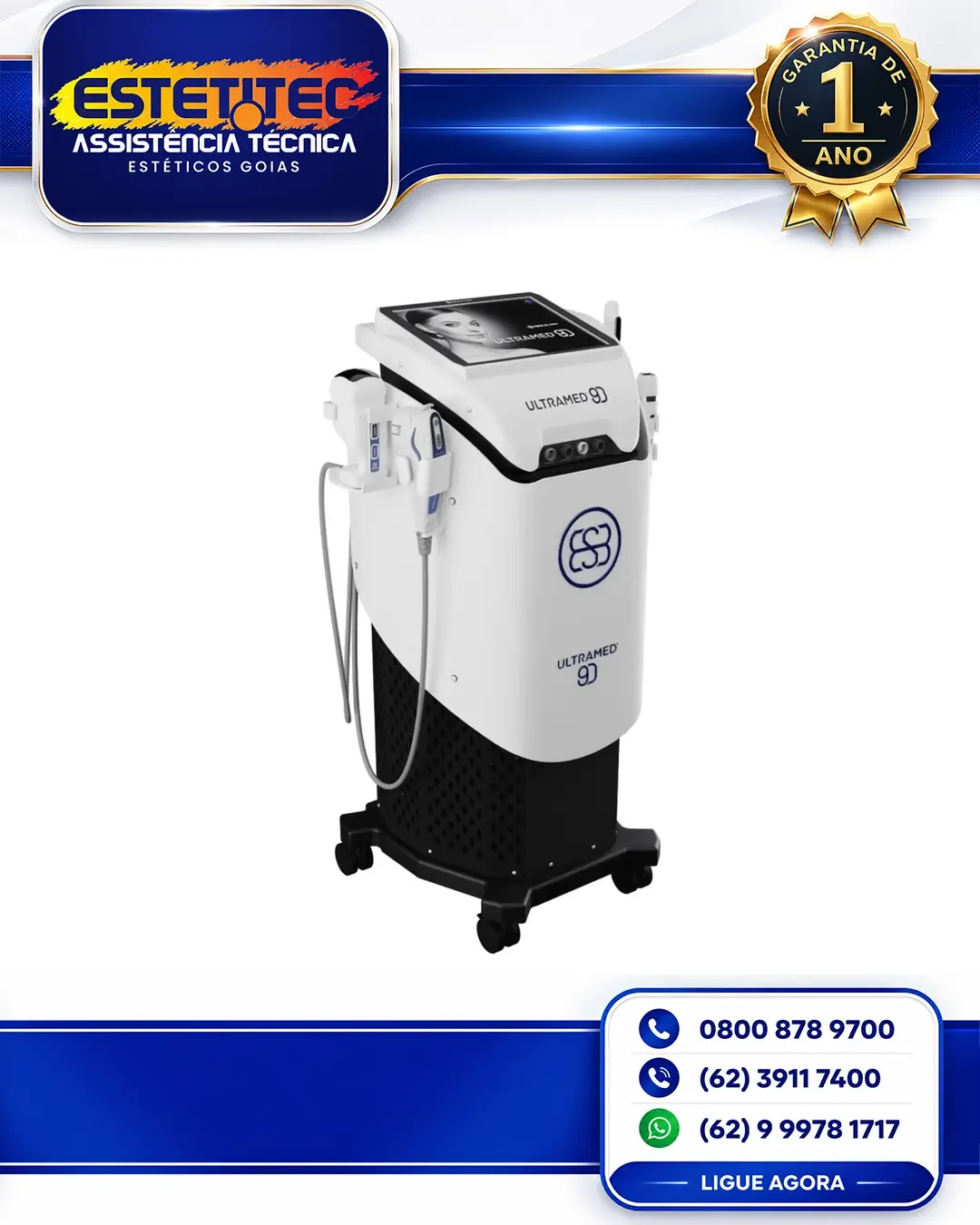 REPARO DE MEDICAL SAN ULTRAMED 9D FLORIANÓPOLIS