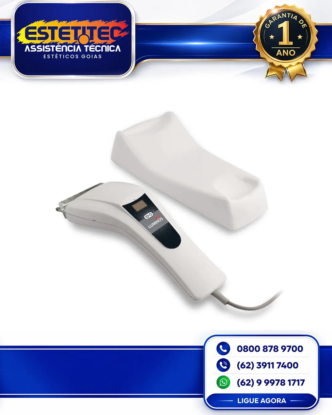 REPARO DE MMO LUMINUS FORTALEZA