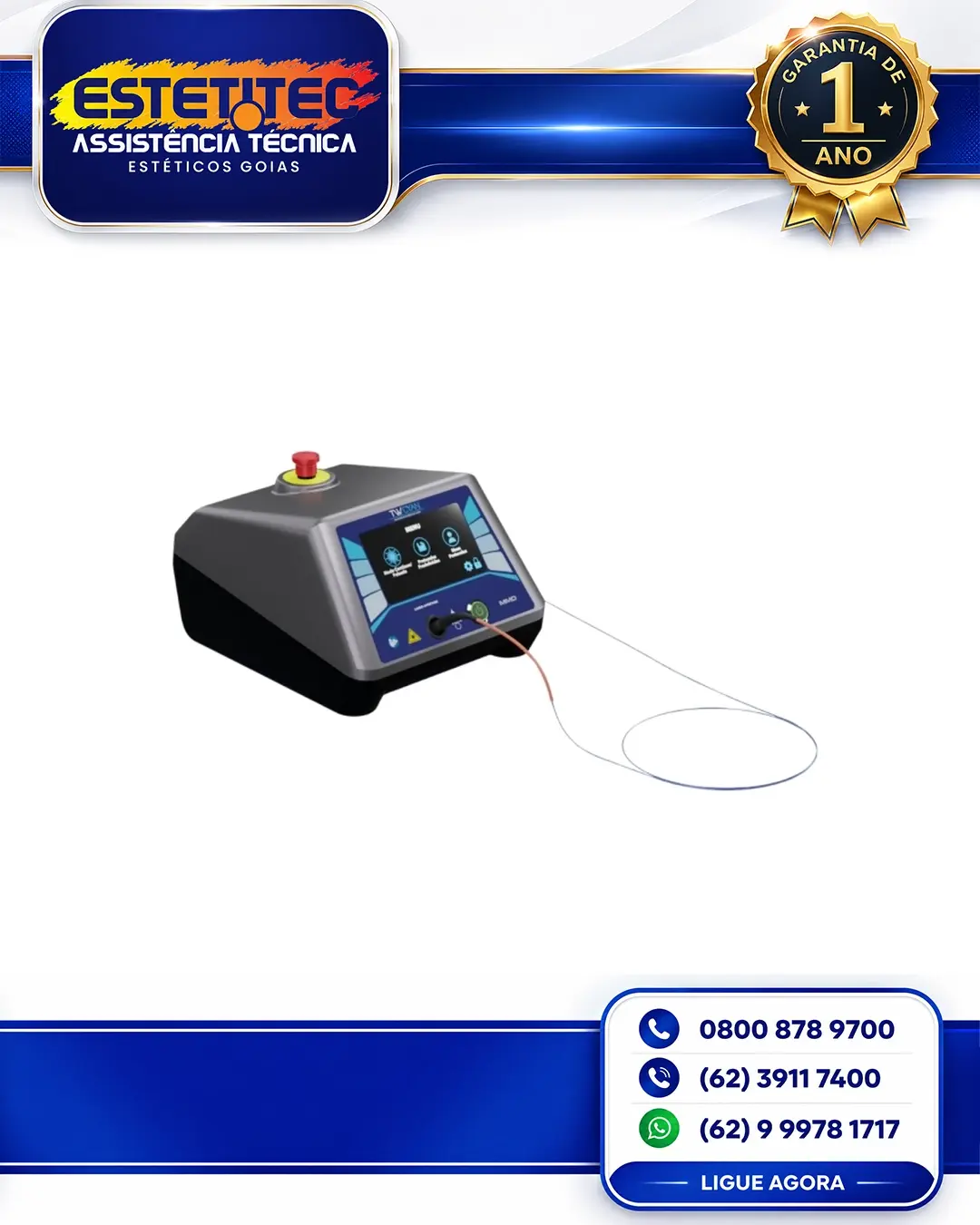 REPARO DE MMO TW CYAN SANTA CATARINA