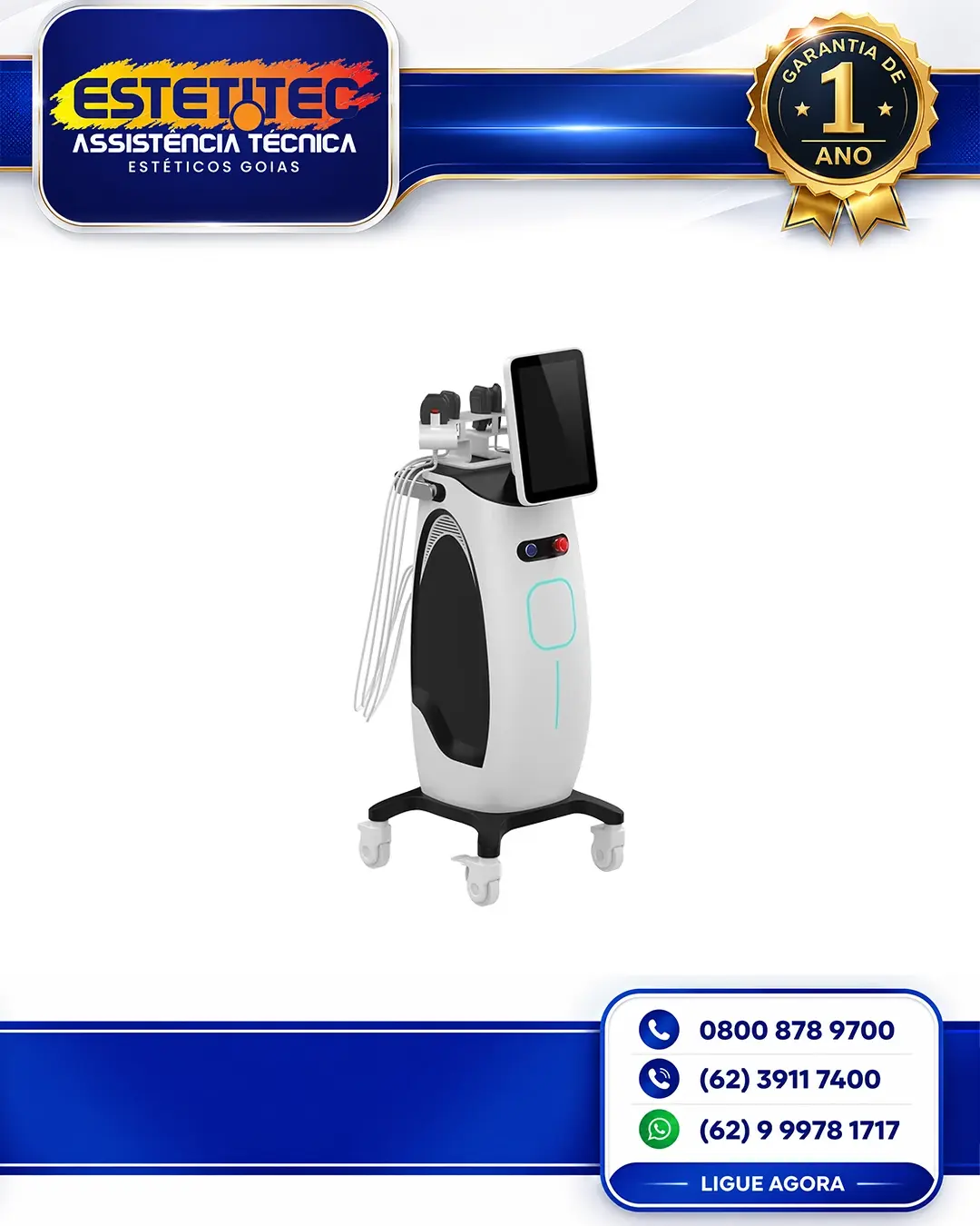 REPARO DE NEWANGIE 532NM GOIÂNIA