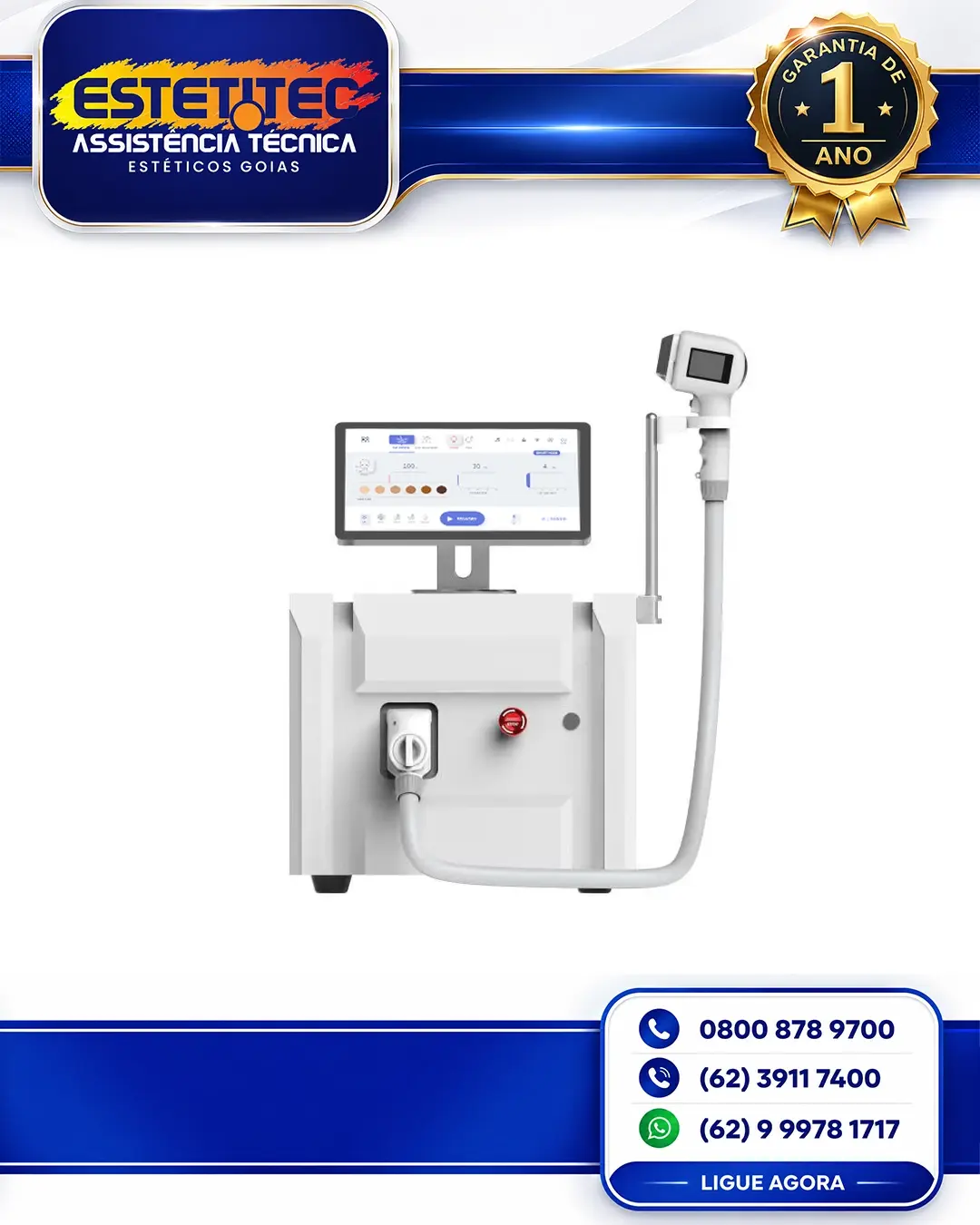REPARO DE NEWANGIE 635NM FLORIANÓPOLIS