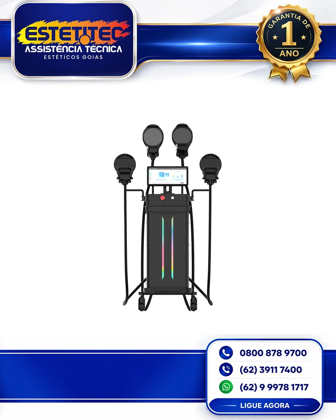REPARO DE NEWANGIE 940NM PARANÁ