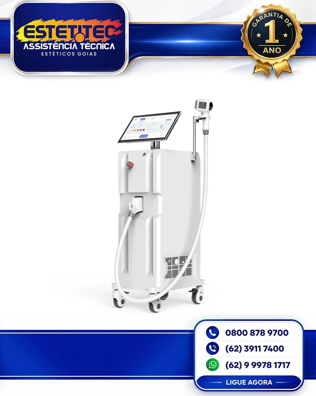 REPARO DE NEWANGIE CRYOLIPOLYSIS BRASÍLIA