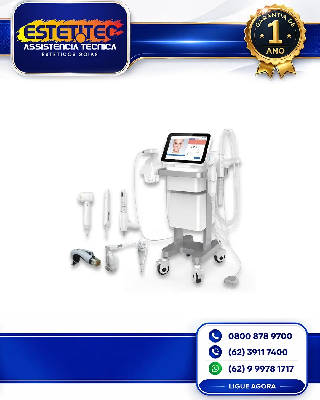 REPARO DE NEWANGIE HIFU GOIÂNIA