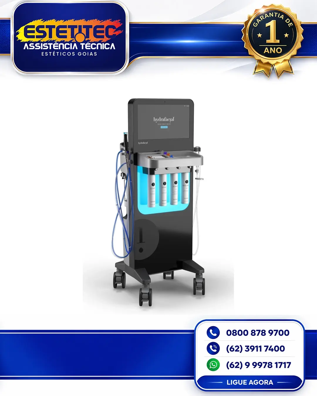 REPARO DE NEWANGIE HYDRAFACIAL SANTA CATARINA